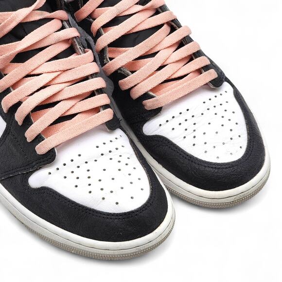 Nike Air Jordan 1 Retro OG 555088-108 High Stage Sneakers US 10 - Preowned - Picture 6 of 7